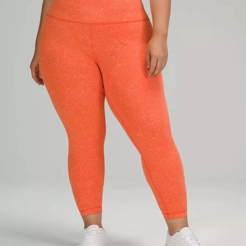 Lululemon Wunder Train High-Rise Tight Leggings